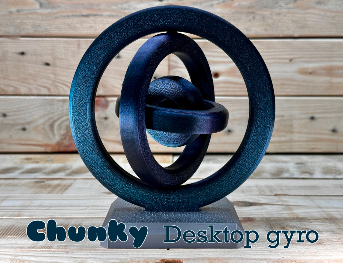 Chunky Gyro Desktop Mini